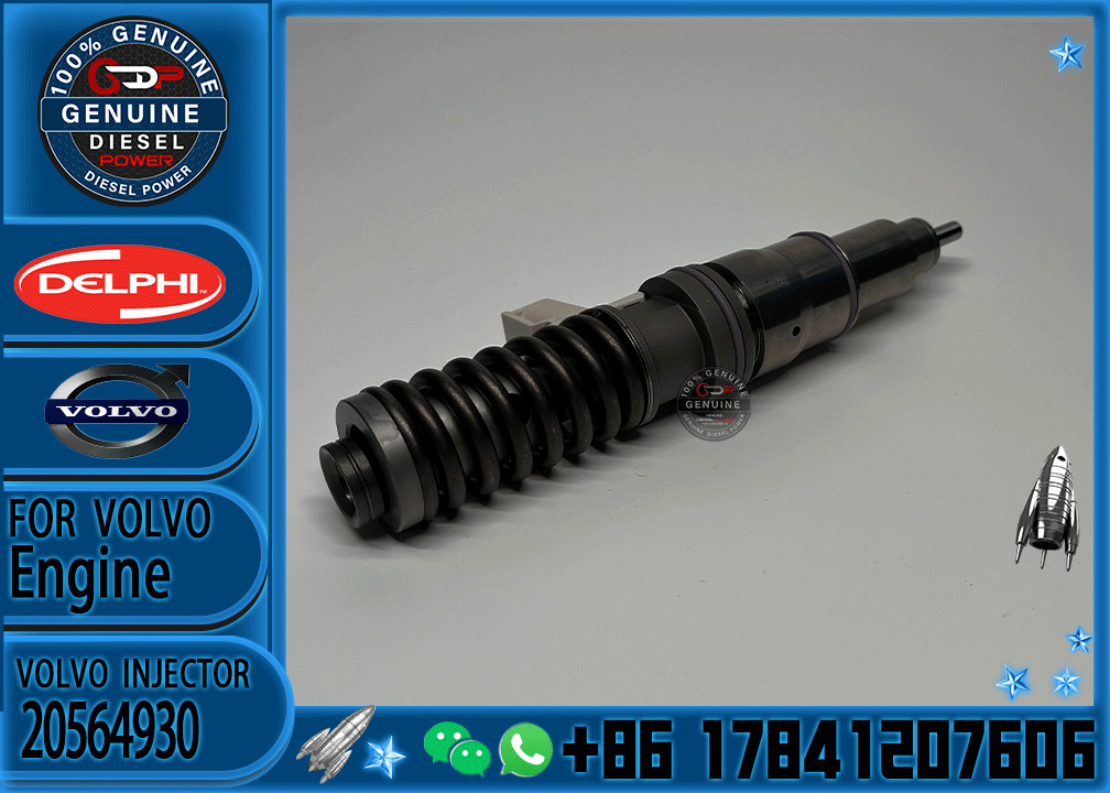 Fuel Injectors 20564930 85000590 BEBE4D13001 BEBE4D13101 For VOLVO Trucks FH16 16.1L D16 Engine