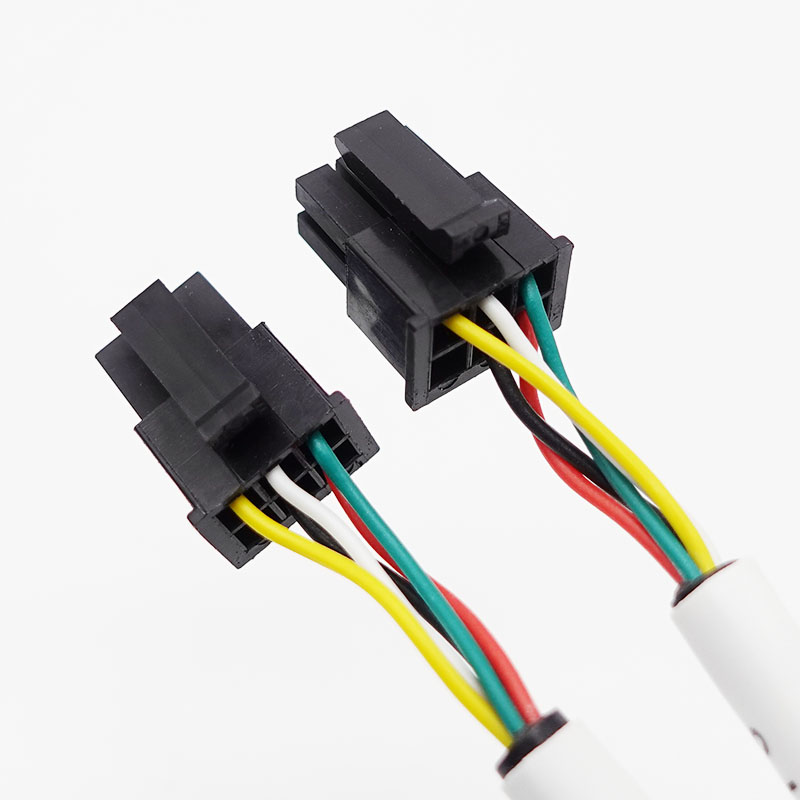 Customized JST TE Molex Auto Jumper Engine Wiring Harness for Electronic Equipment