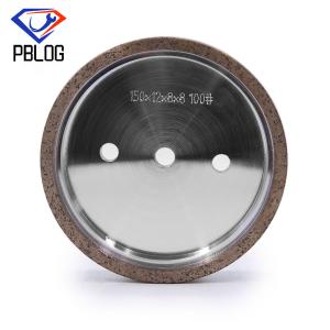Quality Diamond 80 / 100 Grit Grinding Wheel Sintering High Temperature wholesale