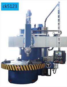 China Single Column Vertical CNC Lathes Machine 37KW Ck5123 C5123 on sale