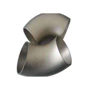 Quality Welded Metal Pipe Fittings 304 Stainless Steel Tube Elbow Pipe Fittings wholesale