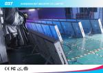 Slim Cabinet Stadium Perimeter Led Display , Outdoor Sports Led Display Screen