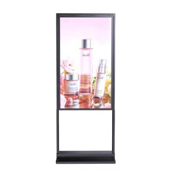 Supermarket Store Restaurant 2K 4K LCD Window Advertising Screen Display 32 Inch