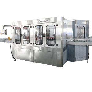 Quality Sunswell PLC 500ml Carbonated Beverage Filling Machine Equipment wholesale