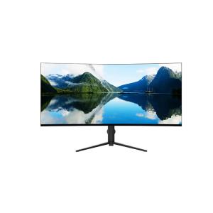 Quality 40 Inch Curved 5120*2160 75hz Led Display Gaming Monitor With 100% RGB DP wholesale