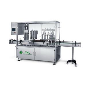 Quality YGS6/1 2400BPH Essential Balm and Medicated Oil Filling Production Line wholesale