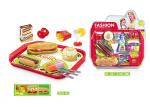 W / Cash Register Age 3 Children'S Play Toys , DIY Cutting Food Play Kitchen