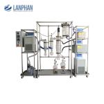 Wiped Film Distillation Equipment Lanphan For Cbd Oil