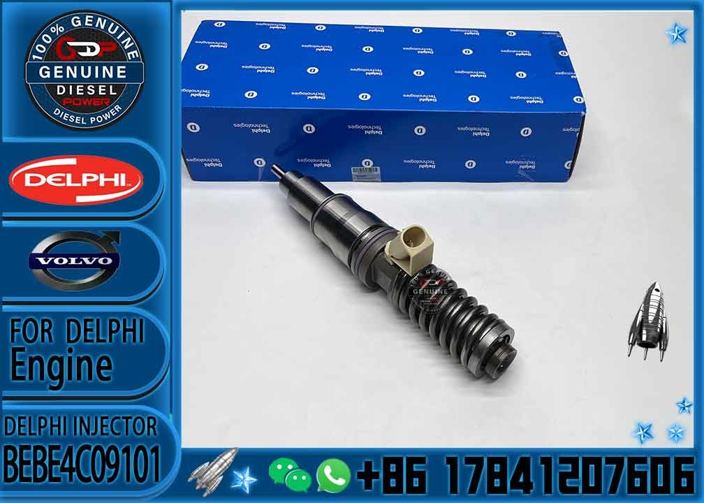 Engine fuel injector BEBE4C08001 BEBE4C09101 BEBE4C09102 BEBE4C10001 BEBE4C11001 BEBE4C12001 BEBE4C12002 BEBE4C12101 BEB