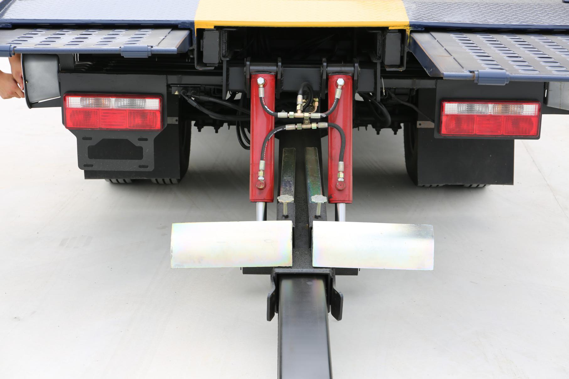 Faw 4X2 Wrecker Rescue Truck for Customer's Requirement of EURO 5 Emission Standard
