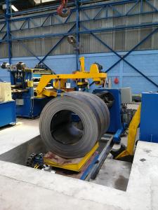 Quality Heavy Large Culvert Corrugated Plate Roll Forming Machine Line Used on Highway, Railway and Bridge wholesale