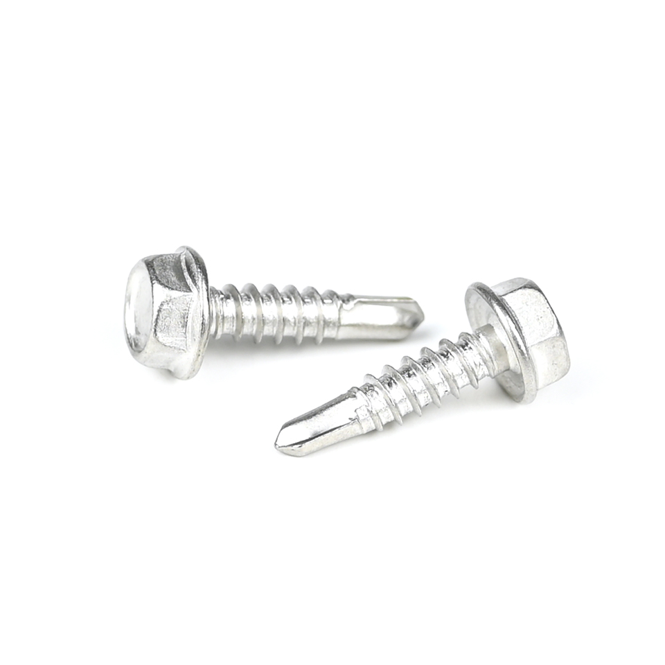 Steel Structure Self Drilling Screw M4.8x19 with Galvanized Coating and Torx Drive
