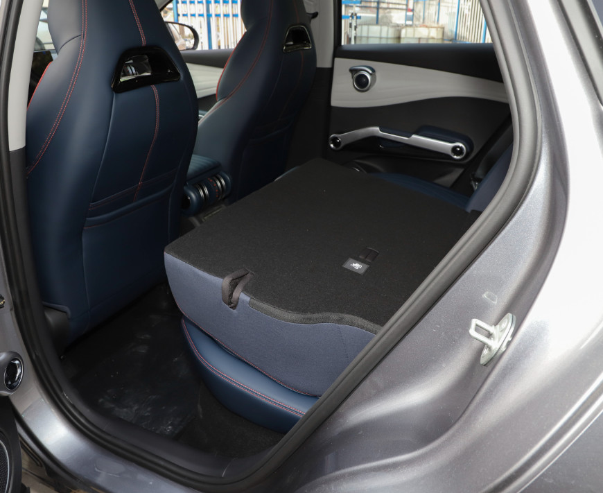 BYD YUAN PLUS 2022 510KM Honorable Compact Electric SUV 12.8'' Touch LCD Screen