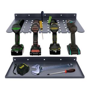 Quality Wall Mounted Electric Drill Storage Rack Metal Holder for Electric Drill Storage wholesale