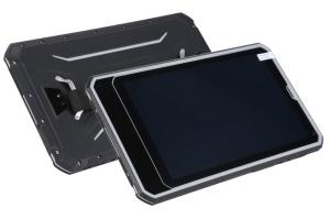 Quality 10 Inch 400lm Industrial Android Handheld PDA 10000mAh Battery wholesale