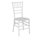 White Plastic Chiavari Chairs Modern Banquet Chairs Hotel Furniture