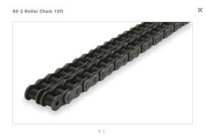 Quality Customer Refuse Truck Parts Carbon Steel Roller Chains For Refuse Trucks wholesale