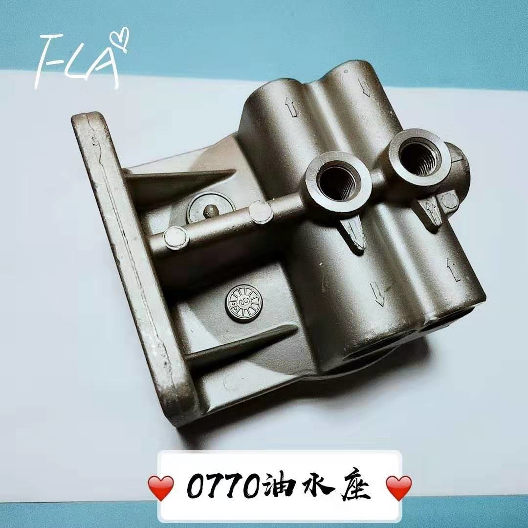 Small Size Fuel Filter Head High Temperature Resistance Long Service Life E320C D E330C D