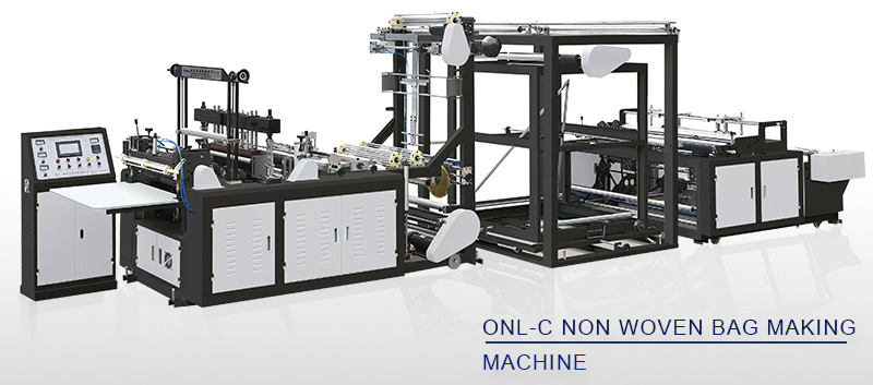 Full Automatic fully automatic non woven bag making machine with ultrasonic(AW-C700-800)