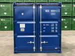 Transportation 20ft Side Door Container , Side Access Shipping Container