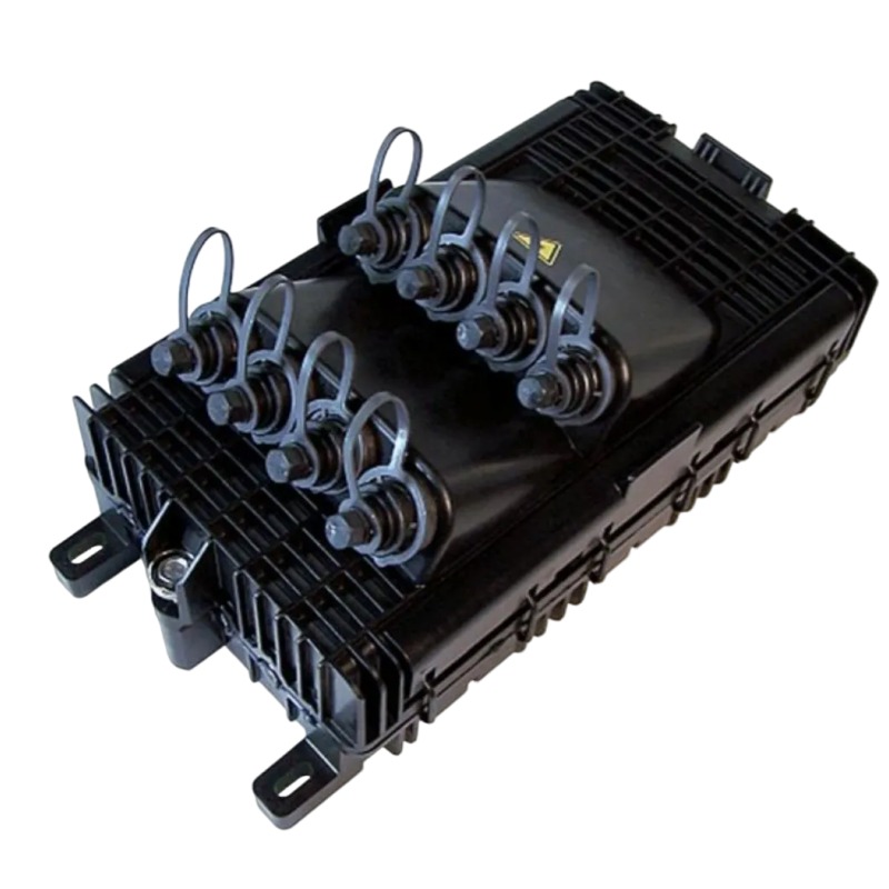 IP68 Outdoor Waterproof Fiber Hub Box Durable Fiber Optic Solution for Speed Network