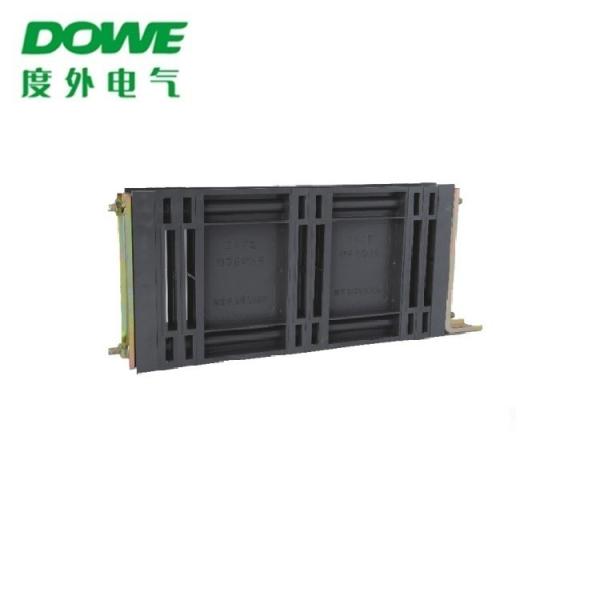 Cheap Yueqing DOWE Insulator Holder ZMJ1 Epoxy Resin Insulators Single Busbar Clamp for sale