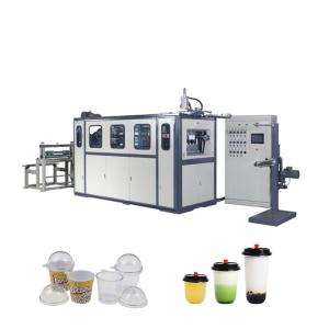 Quality Biodegradable Disposable Plastic Cup Thermoforming Machine wholesale