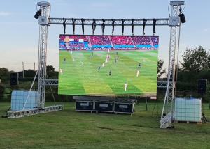 Quality P2.6 P2.97 Hang Outdoor Rental Led Screen For Music Show Performance wholesale