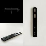 Q235 High Finish Shaped Flat Steel Heat Resistance