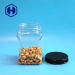 64oz Canning Square Wide Mouth Plastic Jars PET Grip Container