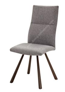 Quality Fabric Upholstered Woodgrain Dining Chair Livingroom Chair Leisure Chair wholesale