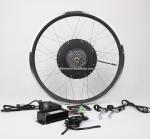 Brushless gearless motor for 48V 1500W electromotive bicycle kit
