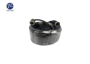 Quality Waterproof IP67 5 Pin Spiral Truck Rear View Camera Cable wholesale