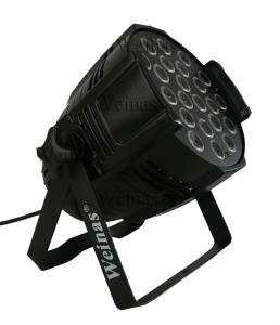 Quality Wedding 8W X 24 PCS LED Outdoor Par / Stage Par Cans With Digital Display wholesale