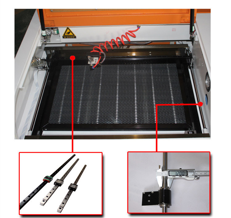 400*600mm 4060 460 wood acrylic fabric paper Laser Engraving Machine, Laser Cutting Machine, Laser Engraver Cutter