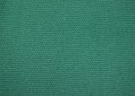 Green Color 100 Cotton Canvas For Garment Waterproof Fire Retardant