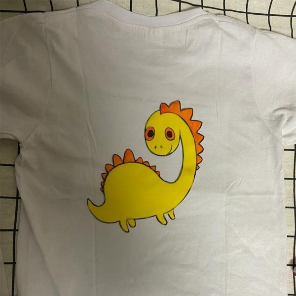 Dark Heat Transfer Paper For Cotton T-Shirts Sublimation Printing No Harm To