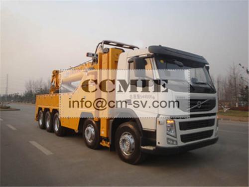 Durable 324KW 250KN Breakdown Recovery Truck Efficiently Fast
