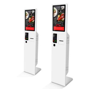 Quality 32 Inch entertainment venues restaurant Self Service Payment Kiosk wholesale