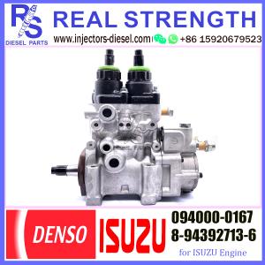 Quality DENSO HP3 pump Fuel Injection Pump 094000-0167 094000-0161 For ISUZU 6HK1 8-94392713-6 wholesale