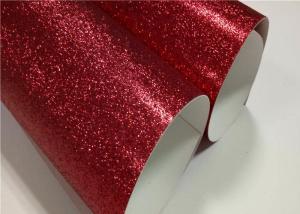 Quality Shine Glitter Sand Double Sided Glitter Paper 300g White Cardboard Material wholesale