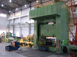 Quality Automatic Blanking Press Machine For Carbon Steel wholesale