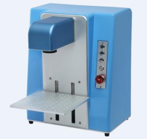 Quality Mini Desktop 20W Fiber Laser Marking Machine High Repeat Positioning Accuracy wholesale