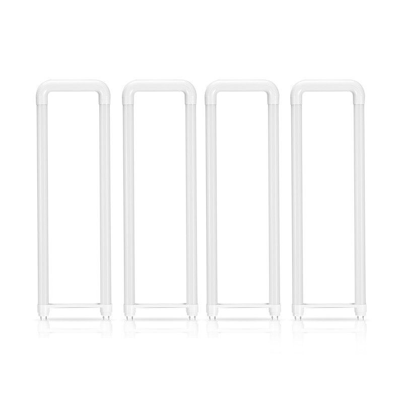 T8 U Shaped Fluorescent Bulbs 18w 110lm/W 5 Years Warranty