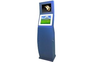 China HD5 Dualscreen front-open self-service terminal on sale