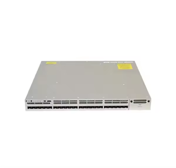 48 Port Network Essentials PoE Switch C9200L-48P-4G-A with QoS SNMP Stackable LACP Functions