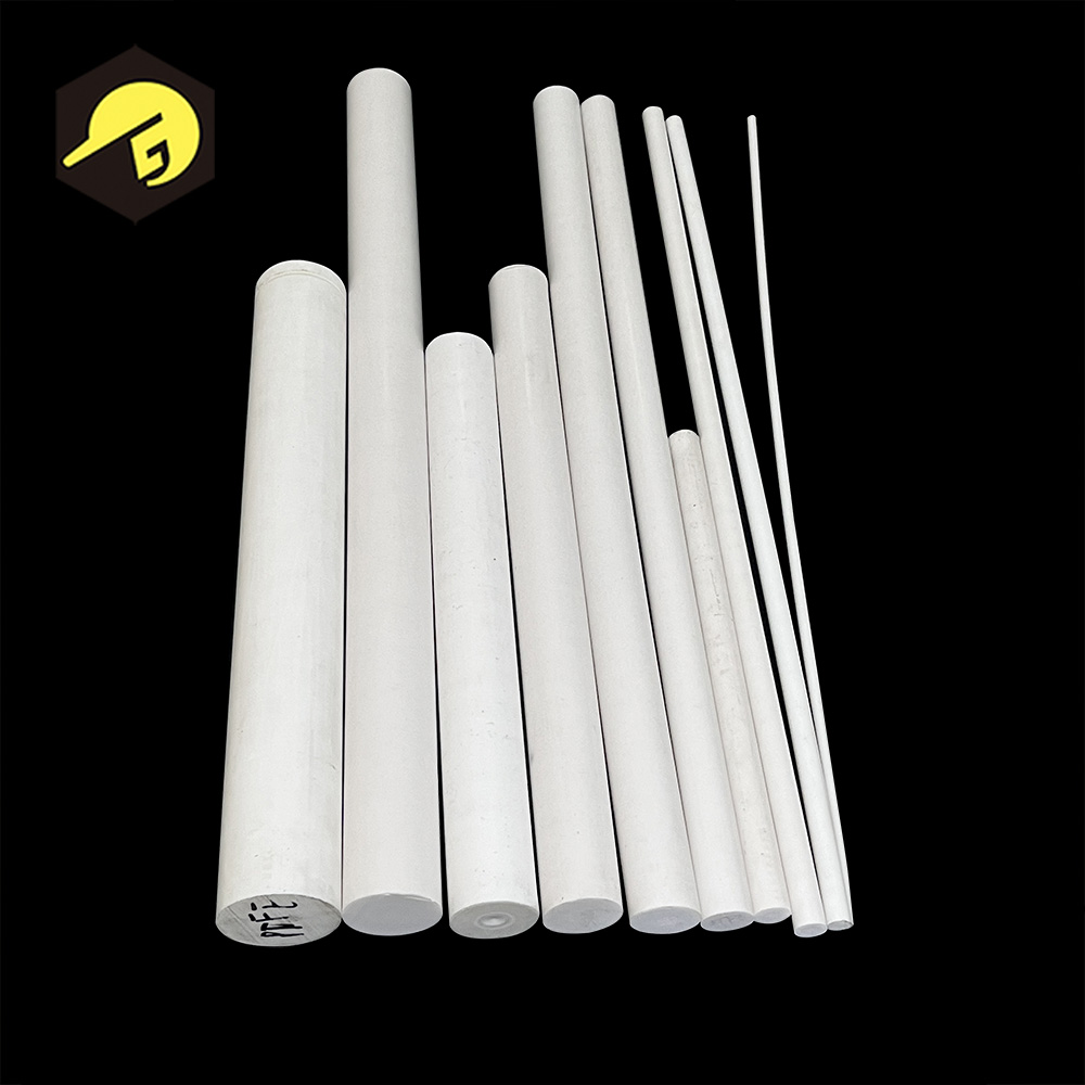 Engineering Plastic ing Rod Raw Material PTFE Rod Bar 1-500mm Diameter