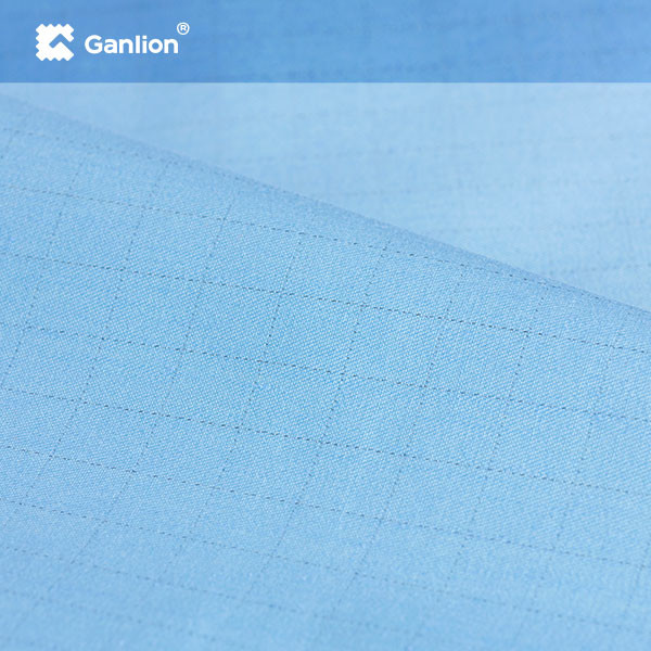 IRR Antistatic Electronic Workwear Fabric Twill 2/1