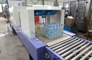 Quality High Speed Shrink Packaging Equipment , PE Film Beverage Wrapping Machinery wholesale
