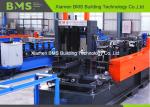 16 Forming Station CZ Purlin Roll Forming Machine / Steel Frame Making Machine